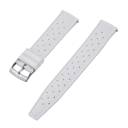 Bracelet de montre blanc