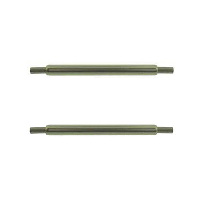 Masar XSS - Anse a molla - Compatibile Rolex 550 - 2 pezzi