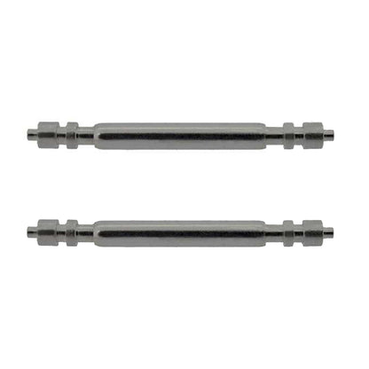 Masar XR - 12mm a 22mm Ø 1,78mm - Barre a molla per cinturini per orologi - Acciaio inossidabile - Compatibili con Rolex - 2 pezzi