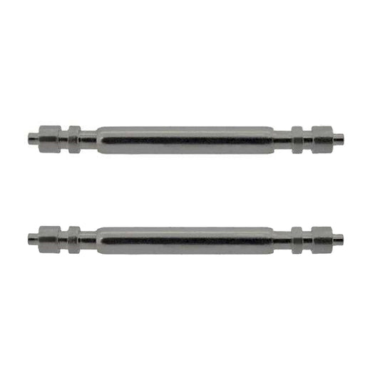 XR - Inox 316L - Ø 1,78mm - Barrettes à ressort pour Rolex - 0,83mm - 2 pcs