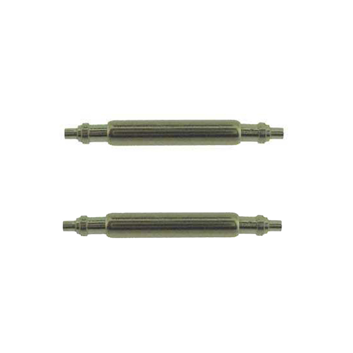 XT - 13mm Ø 1.8mm - Pasadores para correa de reloj - Acero inoxidable - 0.8mm - Compatible con Rolex - 2 uds
