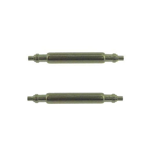 XT - 13mm Ø 1,8mm - Barrette a molla per cinturino orologio - Acciaio inossidabile - 0,8mm - Compatibile con Rolex - 2 pezzi
