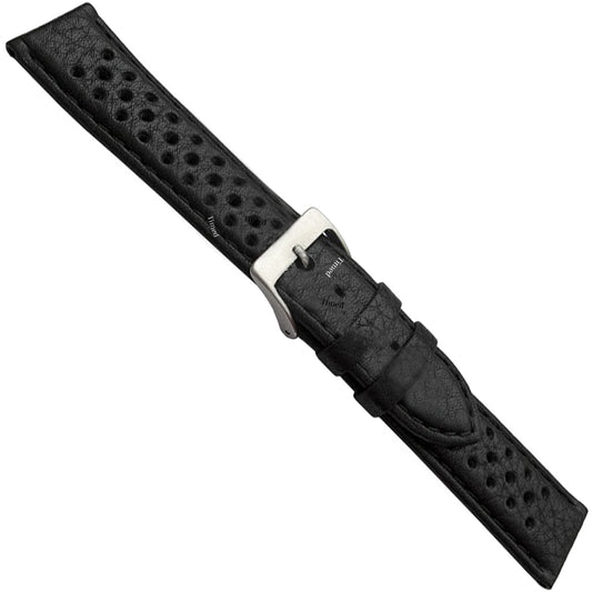 Bracelet de Montre Cuir - Style Rallye 18mm 19mm 20mm 21mm 22mm 24mm