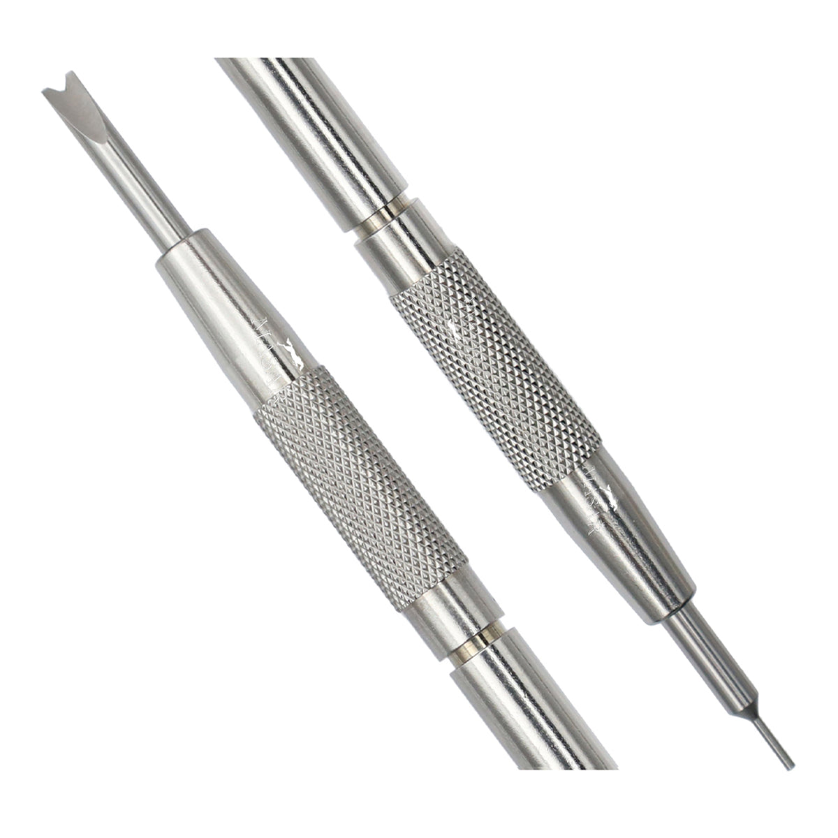 Outil XT Premium L Barrettes à Ressort, Bracelet de Montre - Fourches / Pointes, Larges - Inox 420F