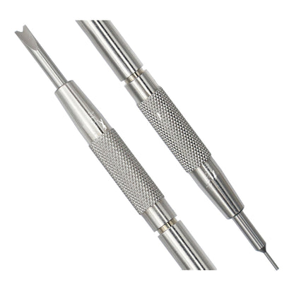 Masar XT Premium L Spring Bar Tool – Wide Forks & Tips – Stainless Steel – Watch Strap Removal & Installation