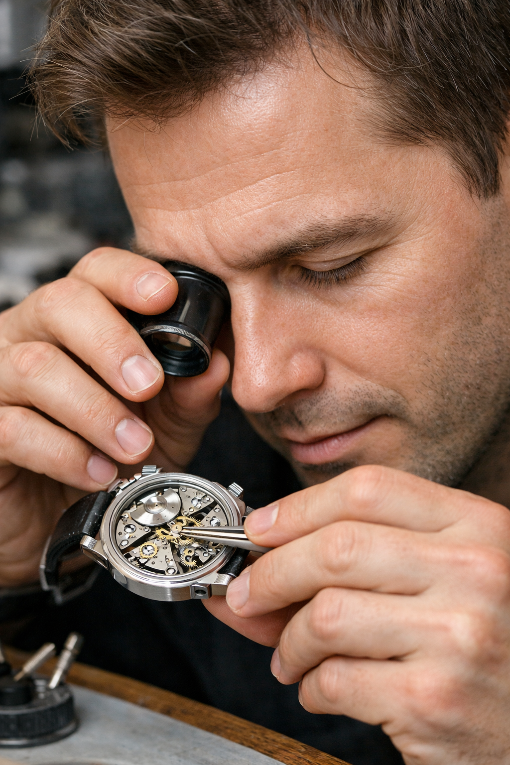 Watchmaker's Loupe - Screw-on - 1 Pc