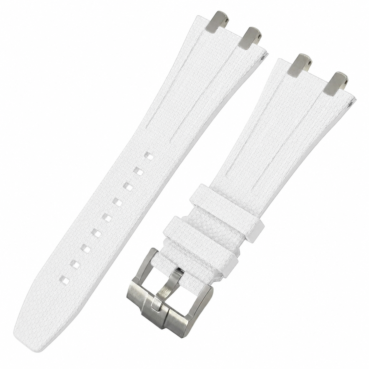 FKM Rubber Strap compatible with Swatch Royal Pop x AP - Premium - (For adapter case)