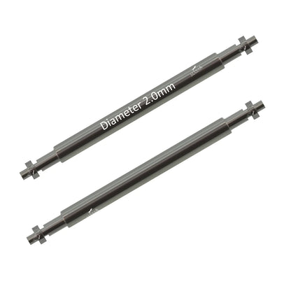 Masar Spring Bars - Seiko 5 Sports Caliber 7S36 Watch Strap - 2 Pcs