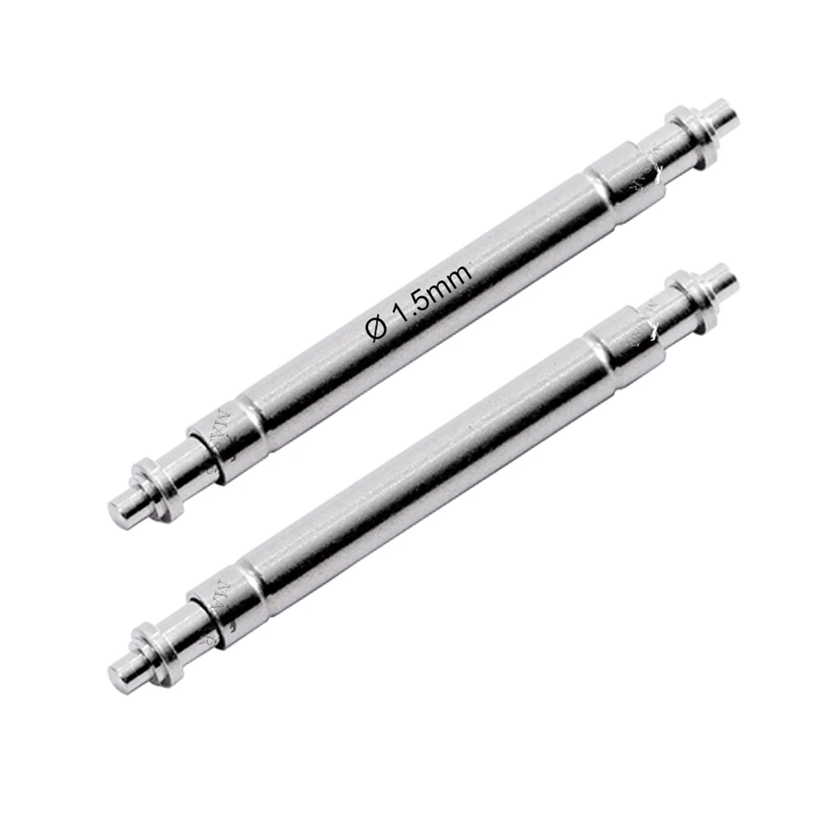 Masar Barrettes à Ressort - Seiko 5 Calibre 7S26 Bracelet Montre - 2 Pcs