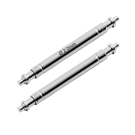 Pasador de resorte - Correa para reloj Seiko 5 Sports 4R34 4R36 "5KX" (GMT) - 2 unidades