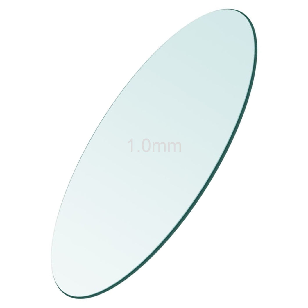 -Verres Minéral Plat Rond, Épaisseur 1.0mm Ø 30.0mm to 39.9mm