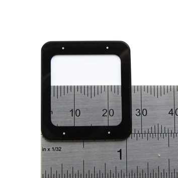 Lentes compatibles con Casio: formas especiales