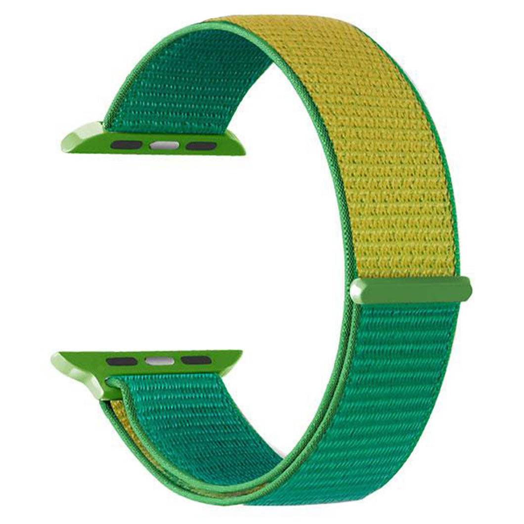 Bracelets Nylon Compatible Apple Weave International pour Watch 1,2,3,4,5,6,7,8,SE,Ultra