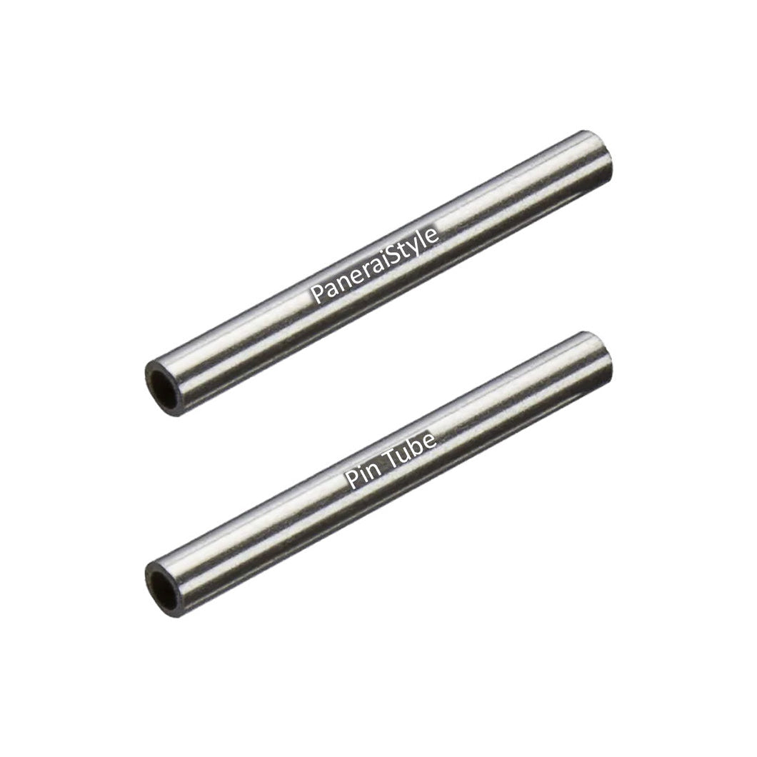 22mm à 26mm Ø 2.6mm Tubes Pins pour Montre - Panerai - Inox - 2 pcs