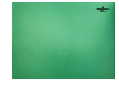 Bergeon 6808 Tapis (Original)- Vert ou Noir - Pastique auto-adhésif, 320x240