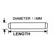 Charger l&#39;image dans la galerie, diameter 1.0mm
