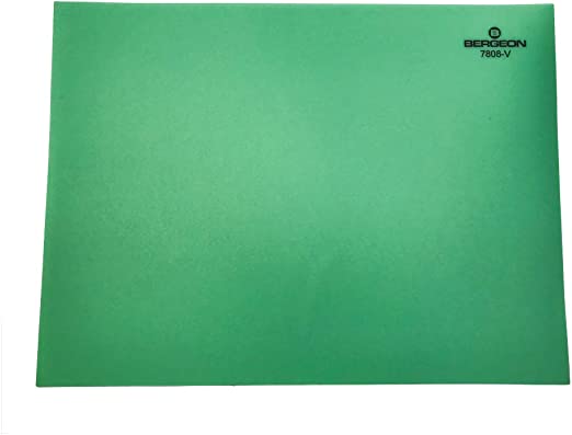 Bergeon 6808 Tapis (Original)- Vert ou Noir - Pastique auto-adhésif, 320x240