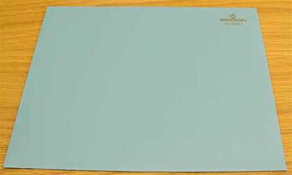 Bergeon 7808 Premium - Tapis Horloger Modélisme Vert ou Noir - Surface antidérapante, 320x240x2mm