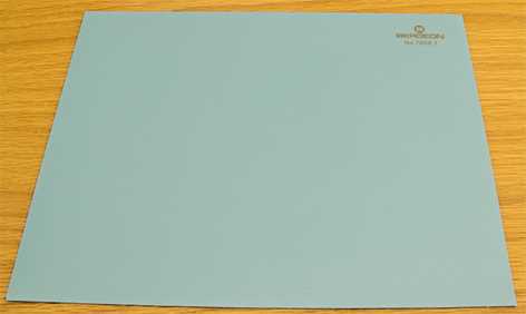 Bergeon 7808 Premium - Tapis Horloger Modélisme Vert ou Noir - Surface antidérapante, 320x240x2mm