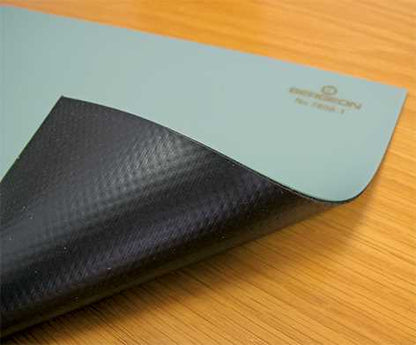 Bergeon 7808 Premium - Tapis Horloger Modélisme Vert ou Noir - Surface antidérapante, 320x240x2mm