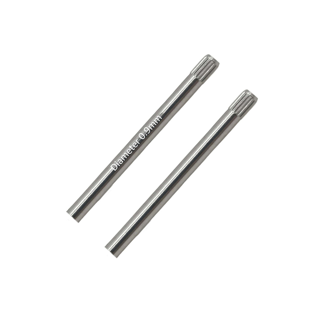 10mm à 21mm - Ø 0.9mm - Épingles - Broches moletées